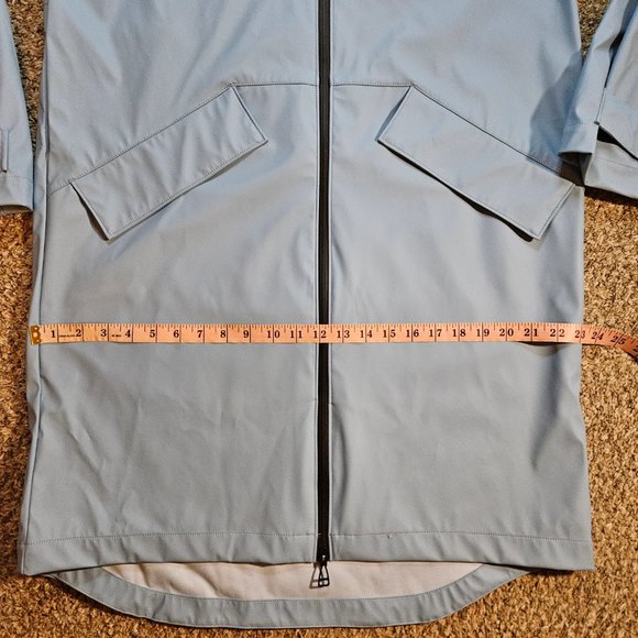 Nike Jordan 23 Engineered Trench Rain Jacket Men's Size Medium DV7691-427 Blue - Picture 5 of 12